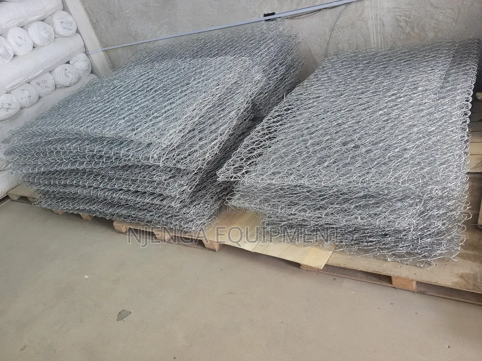 Galvanized Gabion Rock Barriers