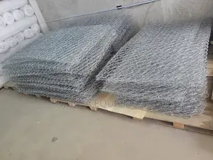 Galvanized Gabion Rock Barriers
