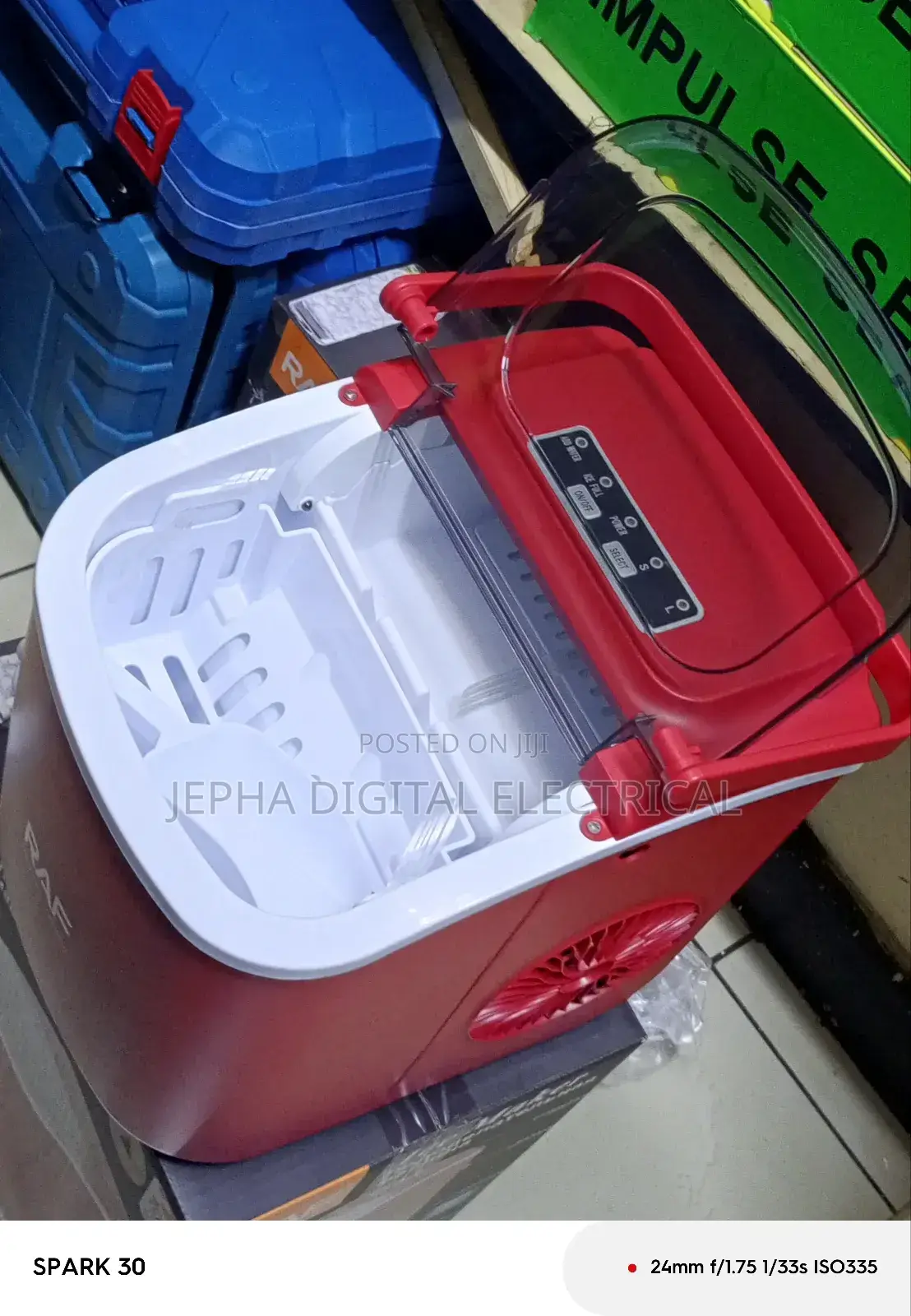 12kgs Ice Cube Maker /Approved Ice Cube Maker