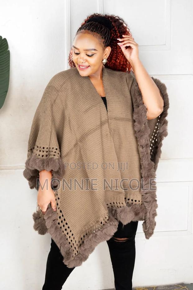 Elegant Unique Ponchos/Shawls - main view