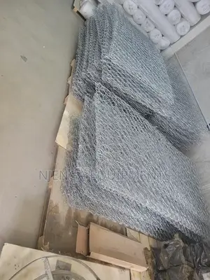 Gabion Erosion Control Baskets (2.4mm Galvanized Wire)