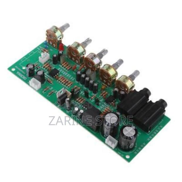 Amplifier Circuit Board Dual Channel With Mic - main view