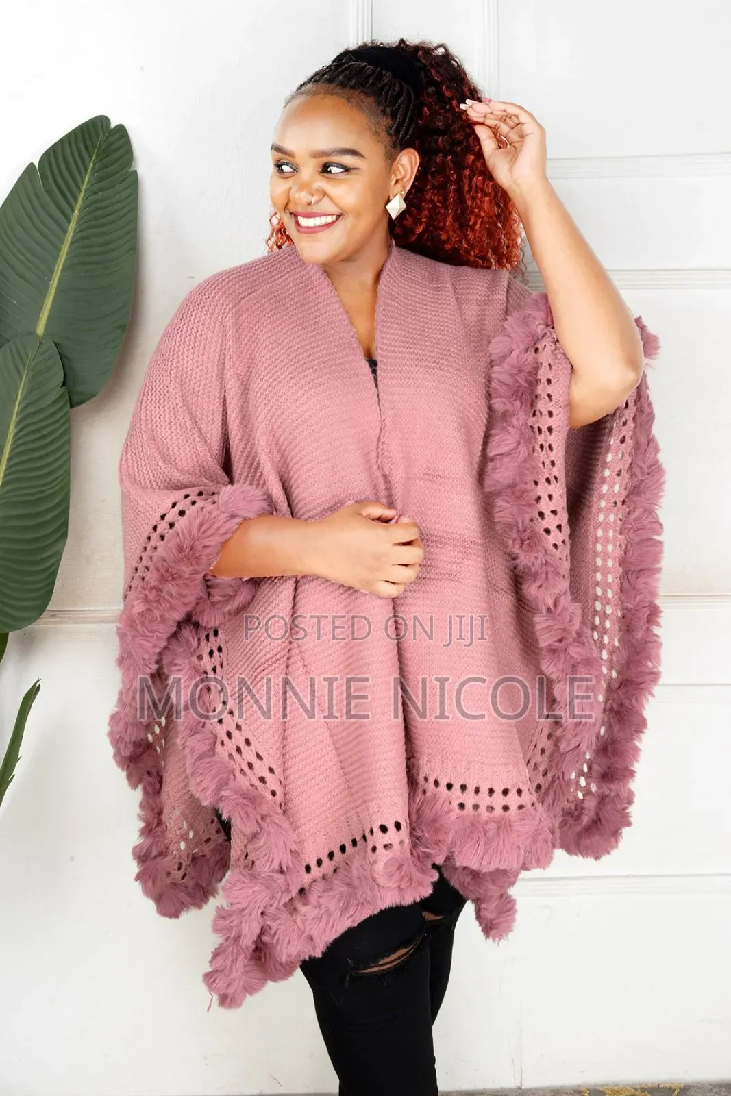 High Quality Poncho for Modern Woman
