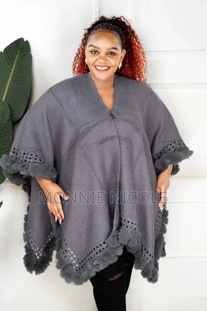 High Quality Poncho for Modern Woman