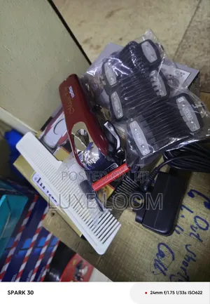 Magic Clip Cordless Shaver