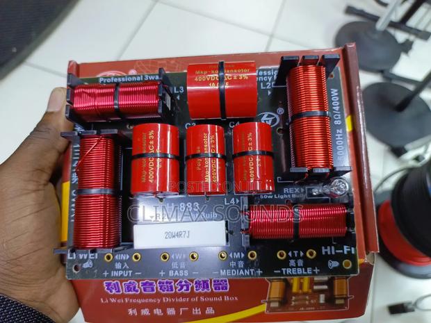 Speaker Crossover Full Range - thumbnail 2