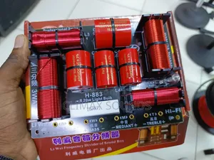 Speaker Crossover Full Range