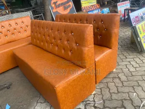 Brown Restaurants and Bar Couches