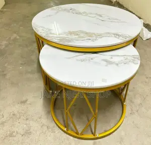 Pure Marble Executive Nesting Marble Table PM/T
