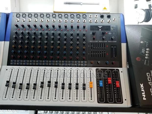 Pro Mixer 12 Channels - main view