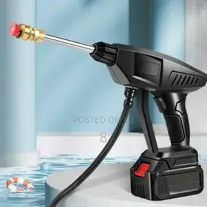 Rechargeable Handheld Pressure Washer – Perfect for Every Jo