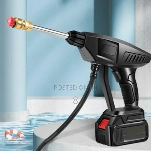 Rechargeable Handheld Pressure Washer – Perfect for Every Jo