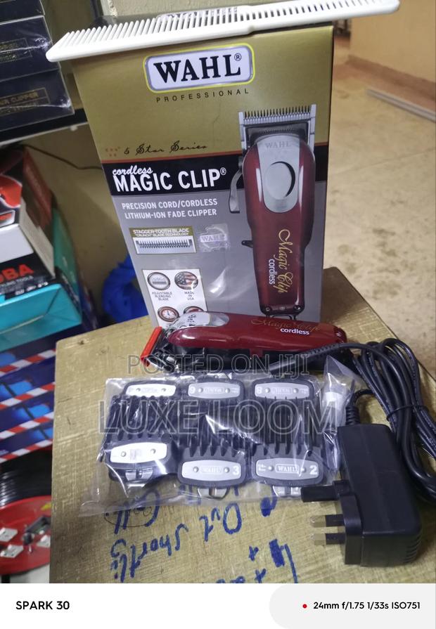 Magic Clip Head Shaver - main view