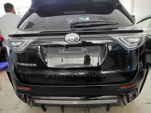 Toyota Harrier 2017 Black