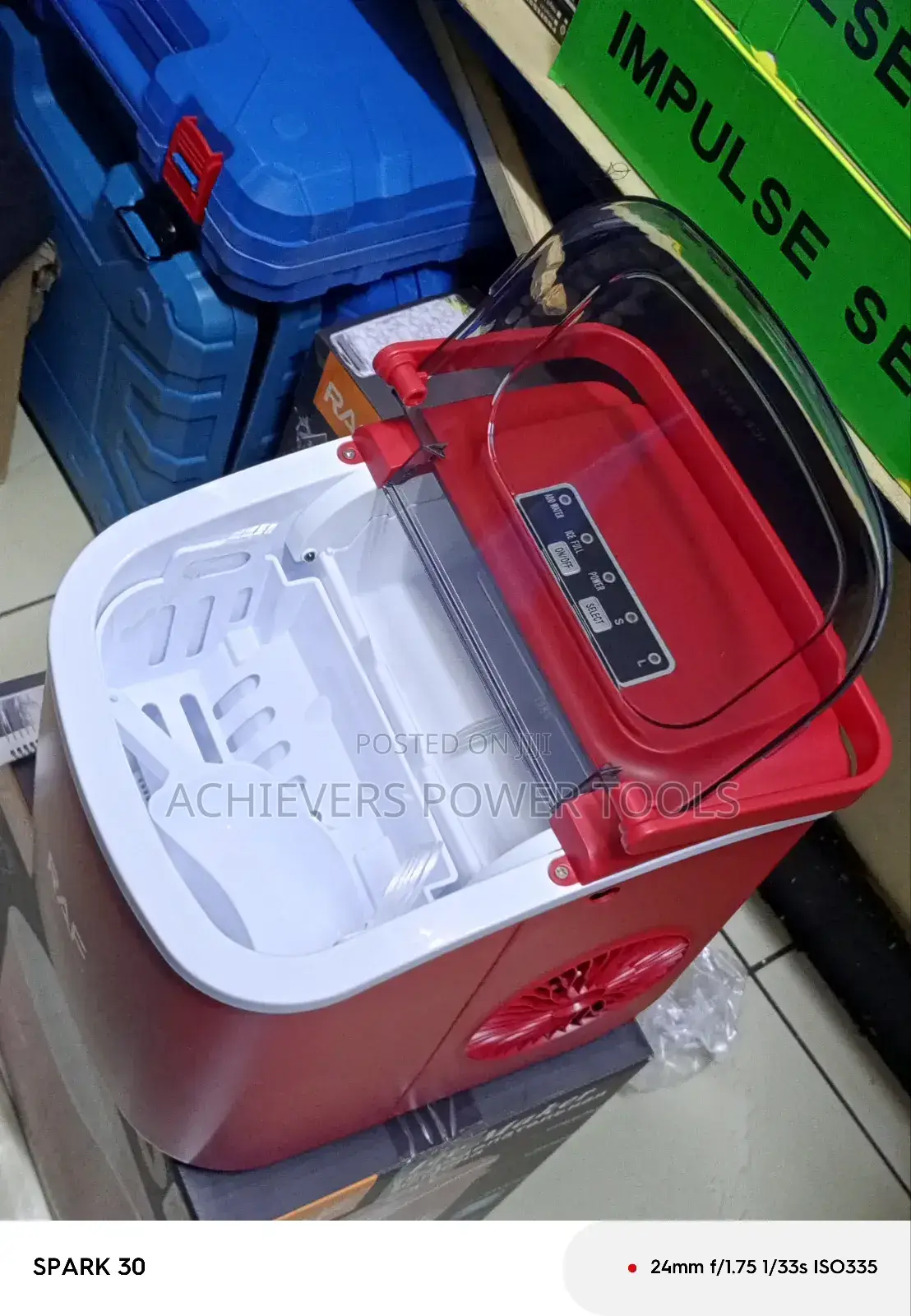 Approved Ice Cube Maker Machine