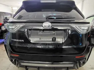 Toyota Harrier 2017 Black