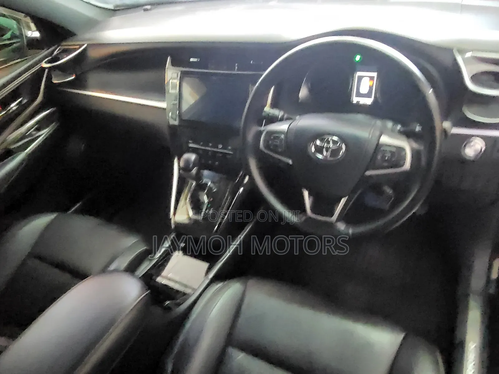 Toyota Harrier 2017 Black