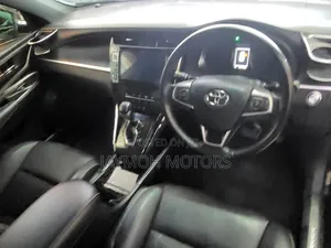 Toyota Harrier 2017 Black