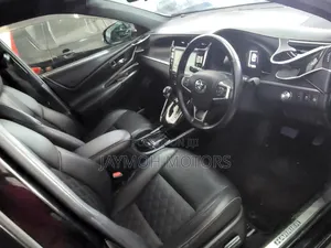 Toyota Harrier 2017 Black