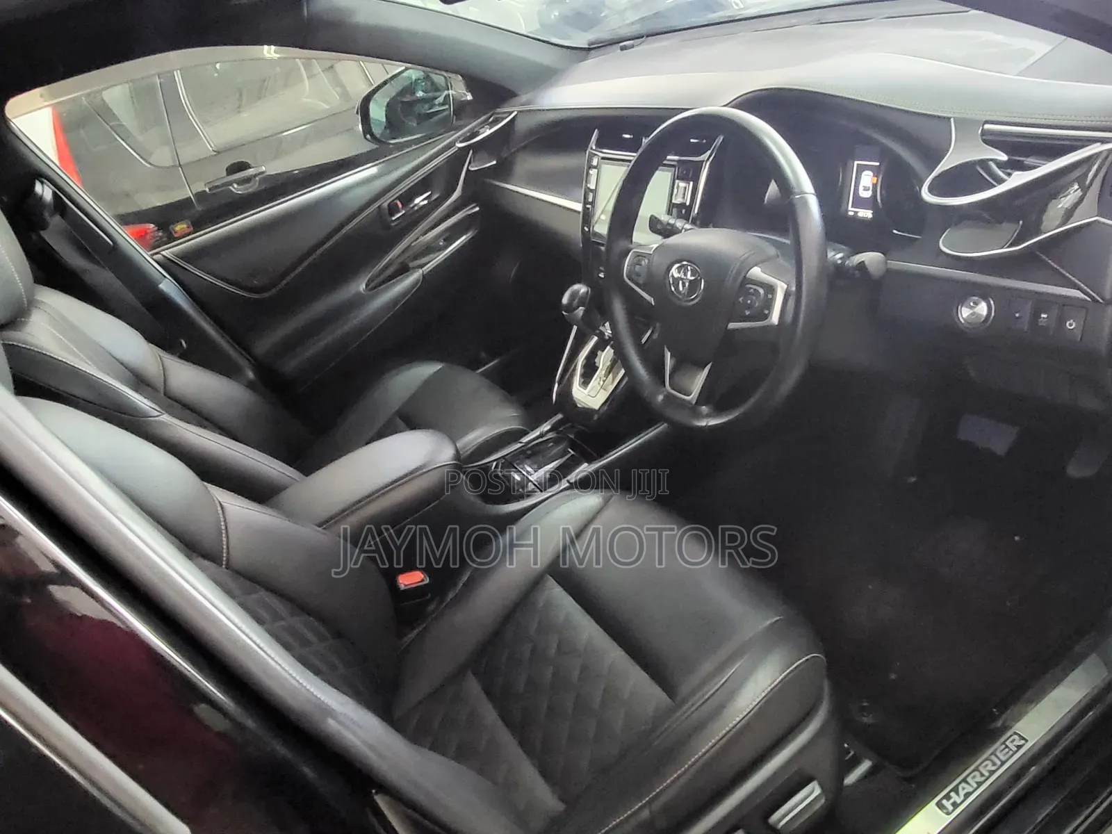 Toyota Harrier 2017 Black
