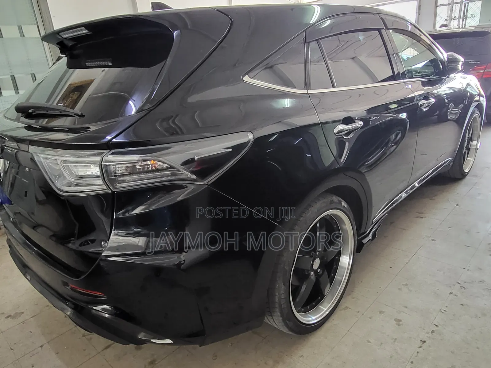 Toyota Harrier 2017 Black