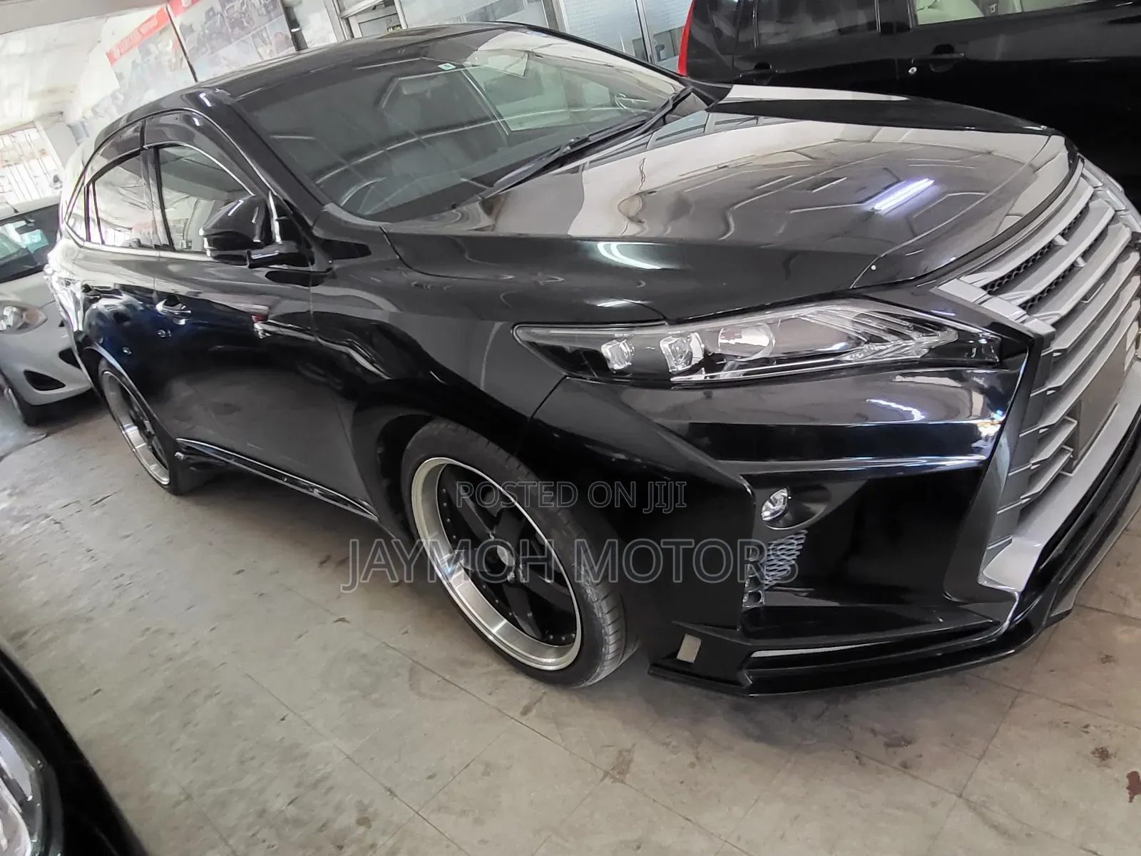 Toyota Harrier 2017 Black