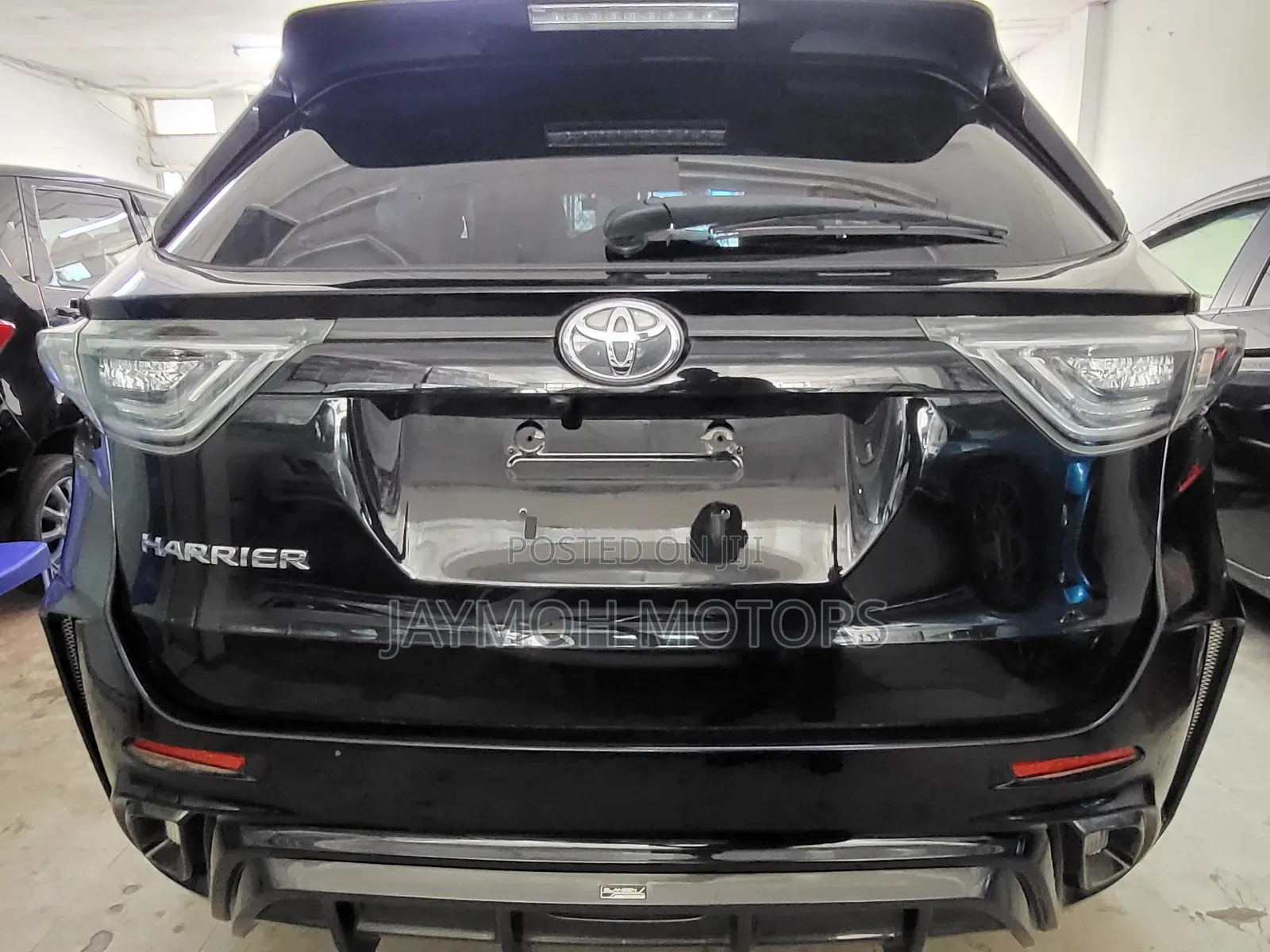 Toyota Harrier 2017 Black