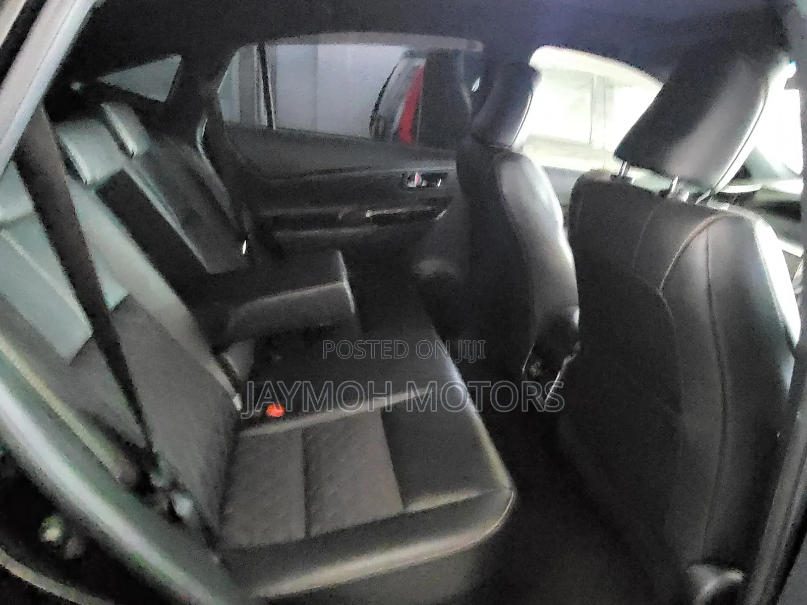 Toyota Harrier 2017 Black