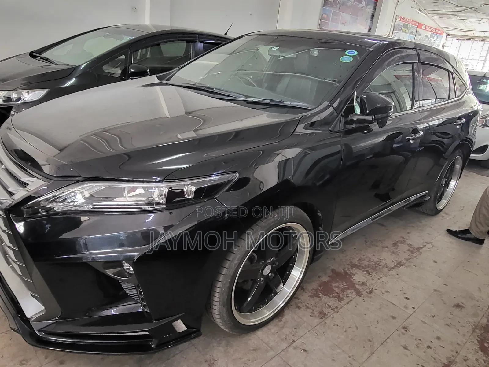 Toyota Harrier 2017 Black