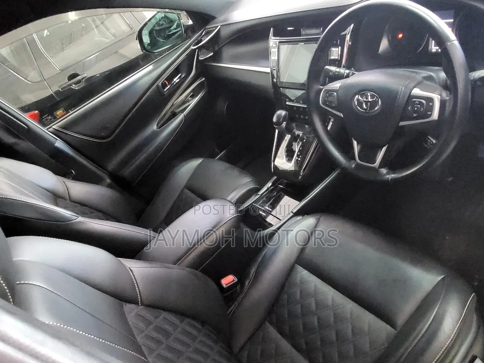 Toyota Harrier 2017 Black
