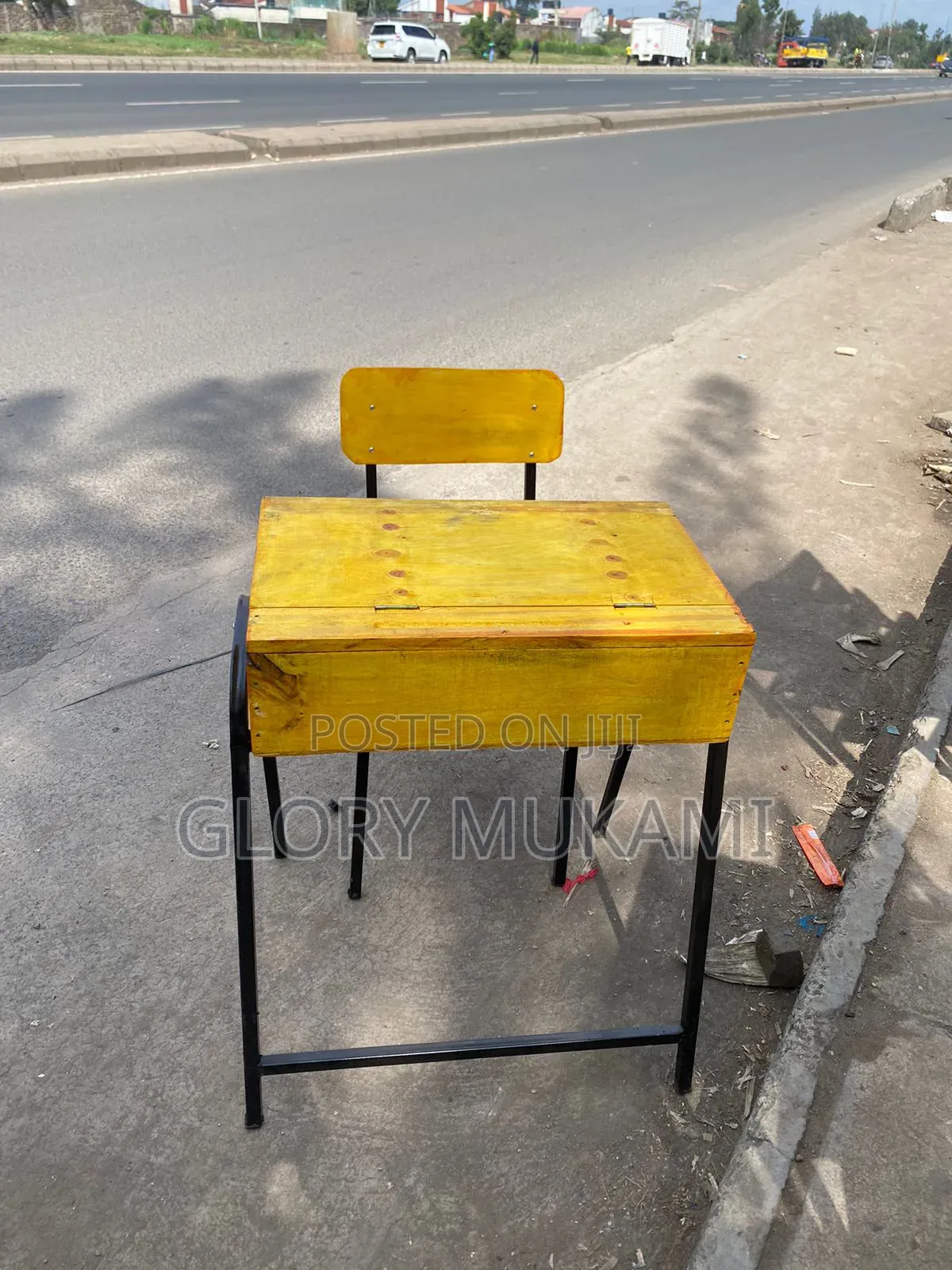Juniour Secondary School Chair and Locker