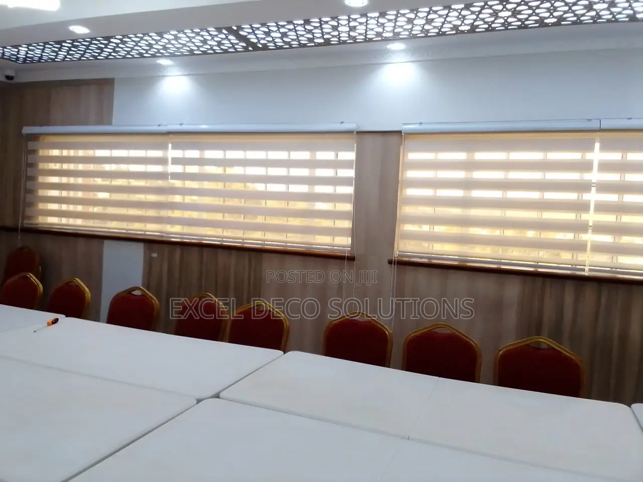 Home Office Roller Blinds