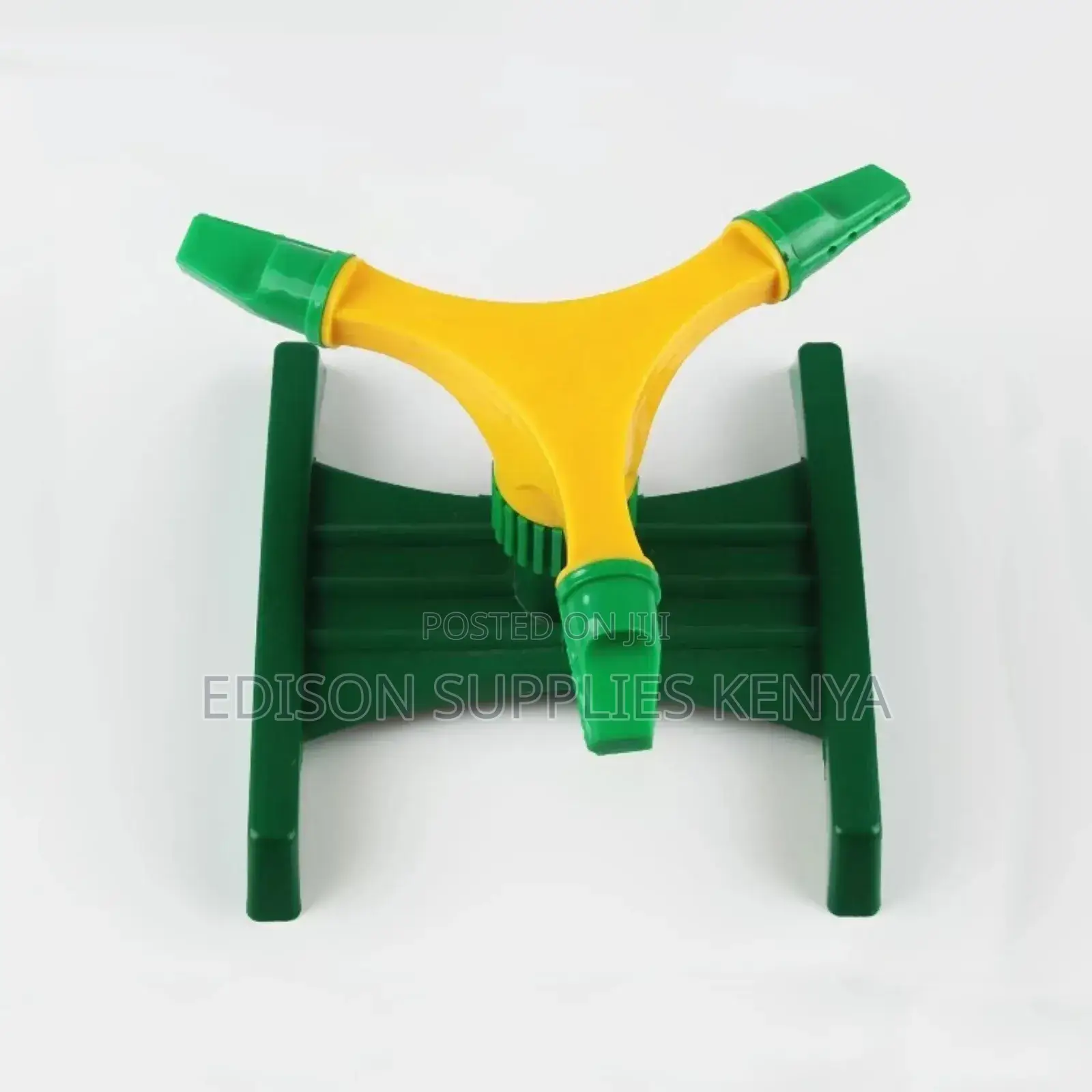 Sprinklers 3-Arm Water Irrigation Rotary Sprinkler Wide Base Garden