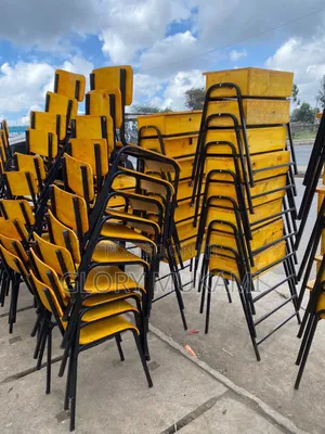 Junior Secondary School Lockers and Chair