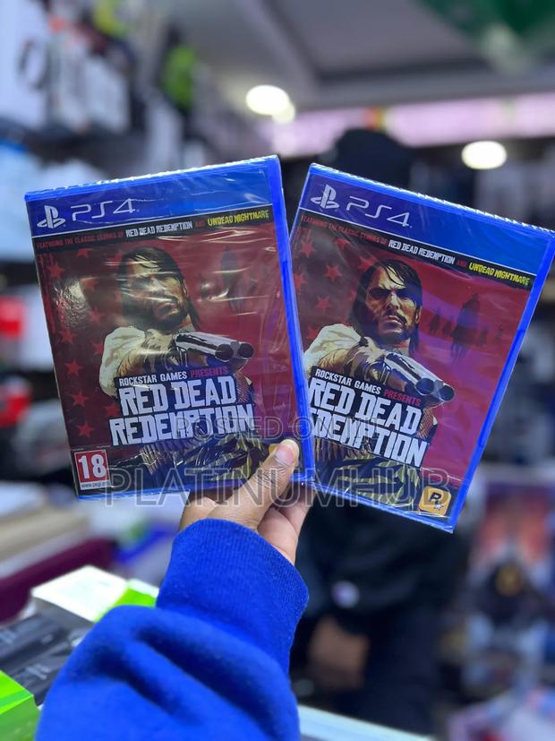 Reddead Redemption Undead Nightmare - main view