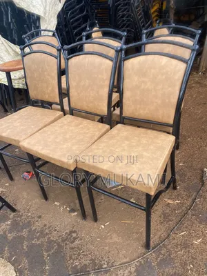 Brown Restaurants and Bar Chairs