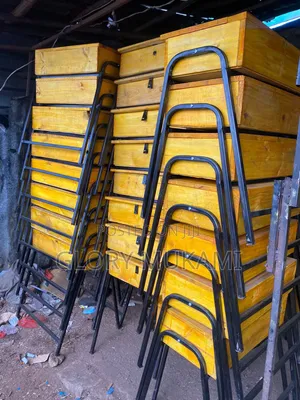 Secondary School Lockers and Chairs