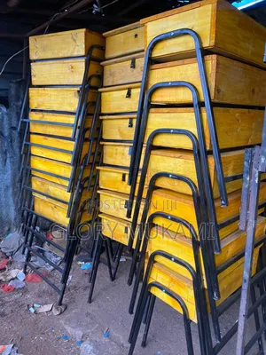 Secondary School Lockers and Chairs