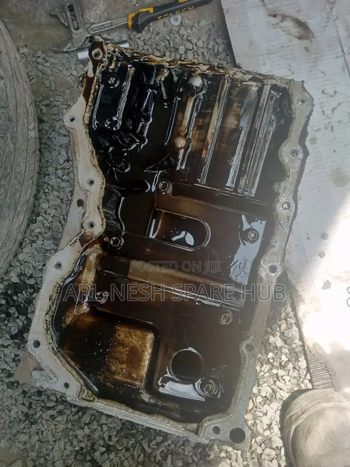 Nissan Lafesta Lf Engine Sump
