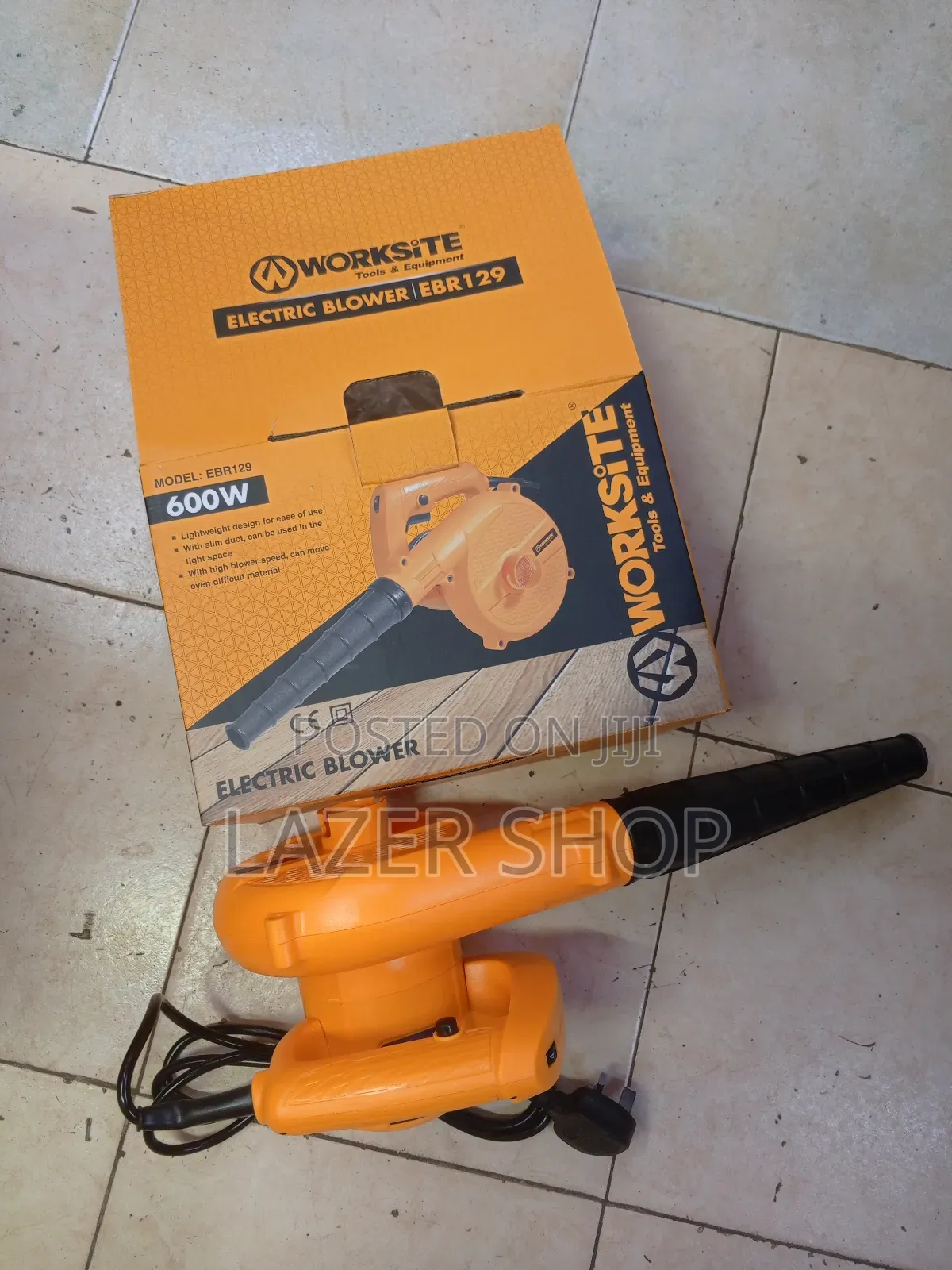 Worksite Blower 600w