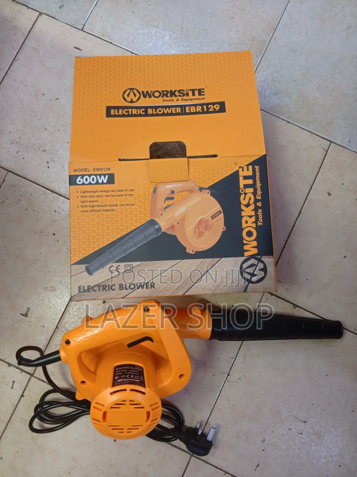 Worksite Blower 600w
