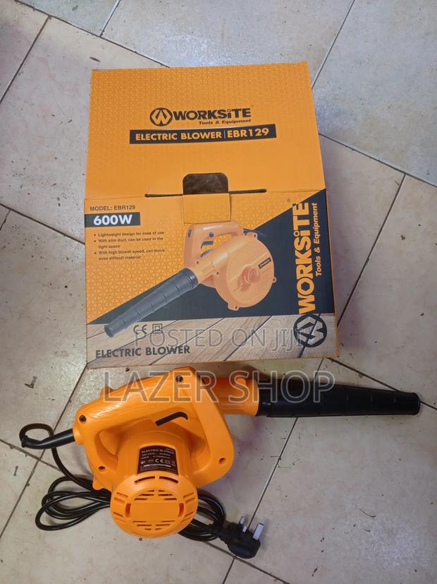 Worksite Blower 600w - main view