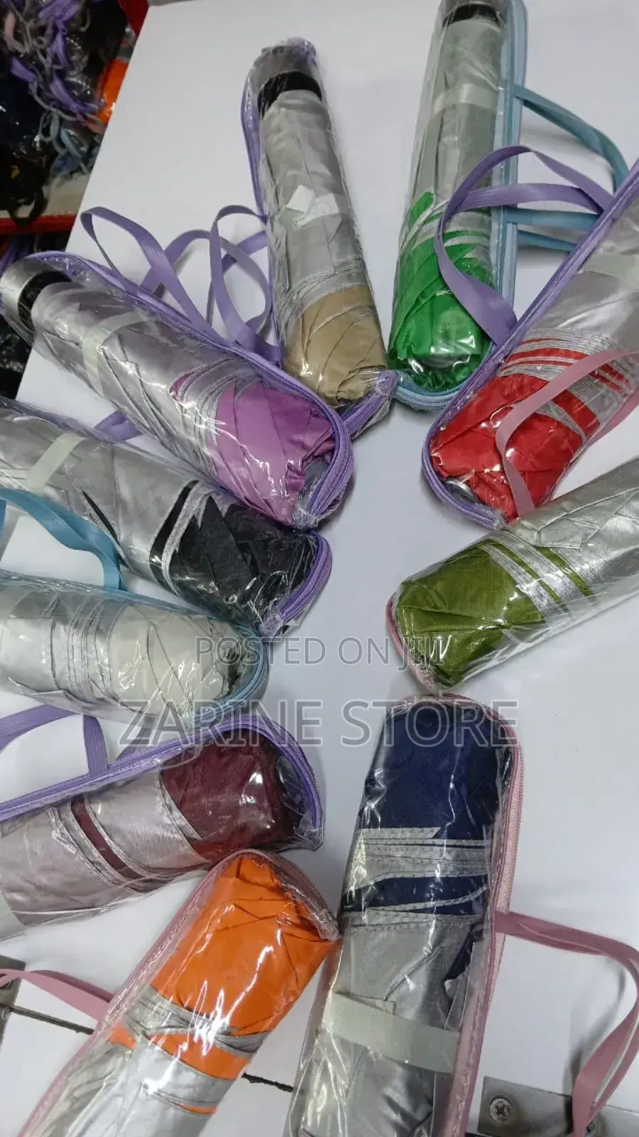 Foldable Pocket Umbrella