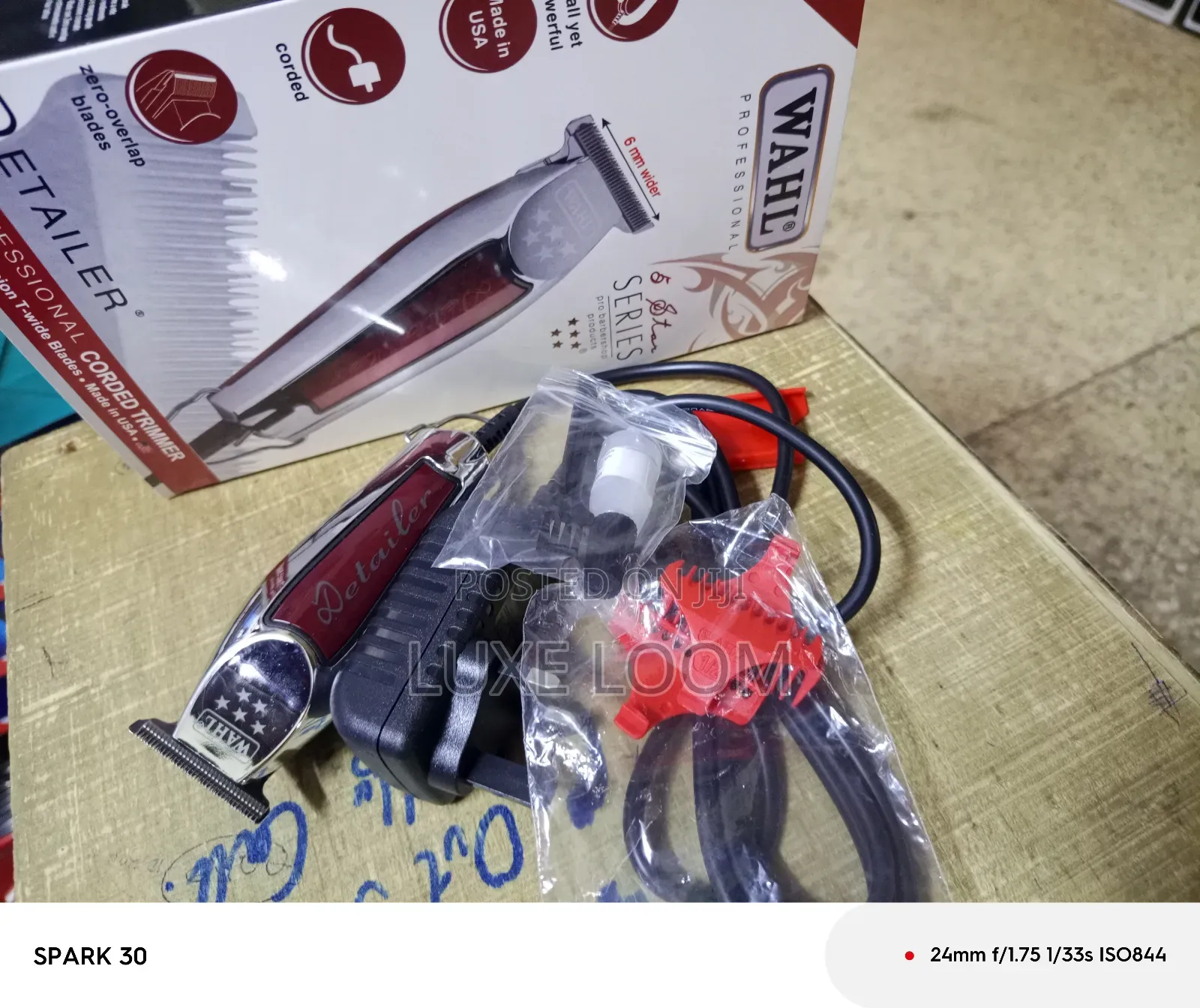 Cordless Trimmer/Detailer Coldless Trimmer