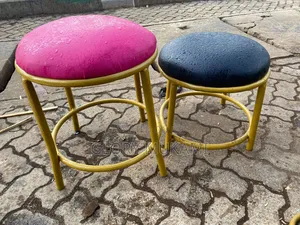 Pink and Black Pedicure Chairs