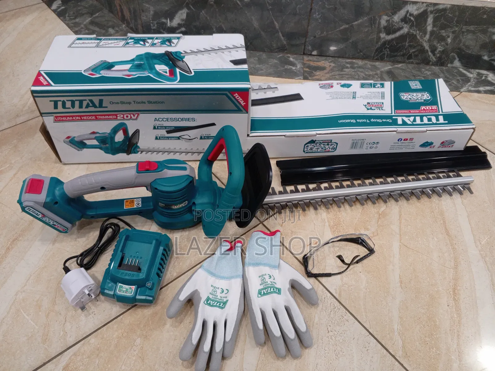 Total Cordless Fence Trimmer 20v