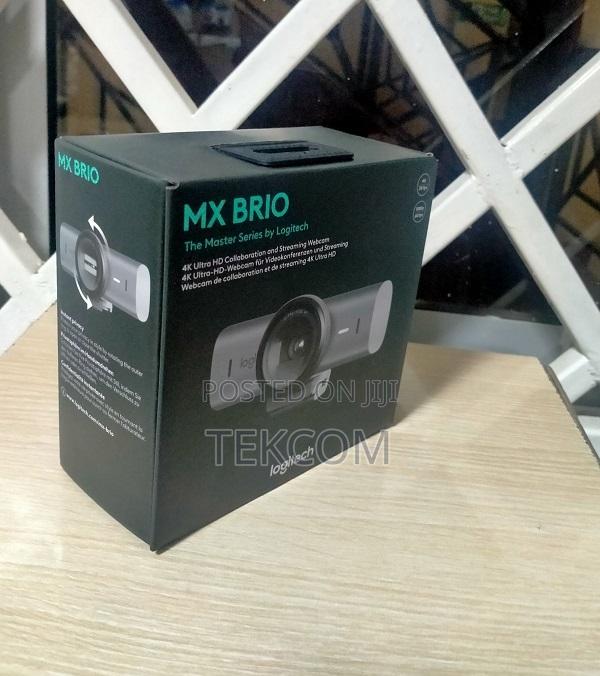 Logitech MX Brio Ultra HD Webcam - 960-001559 - main view
