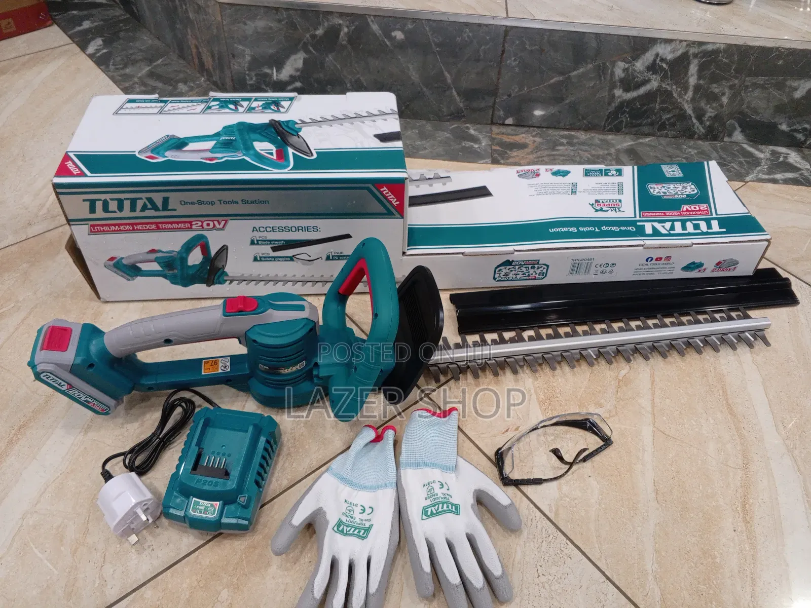 Total Cordless Fence Trimmer 20v