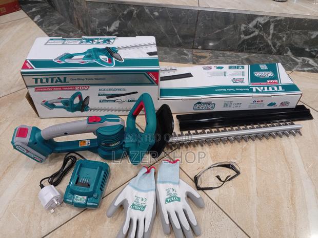 Total Cordless Fence Trimmer 20v - thumbnail 7