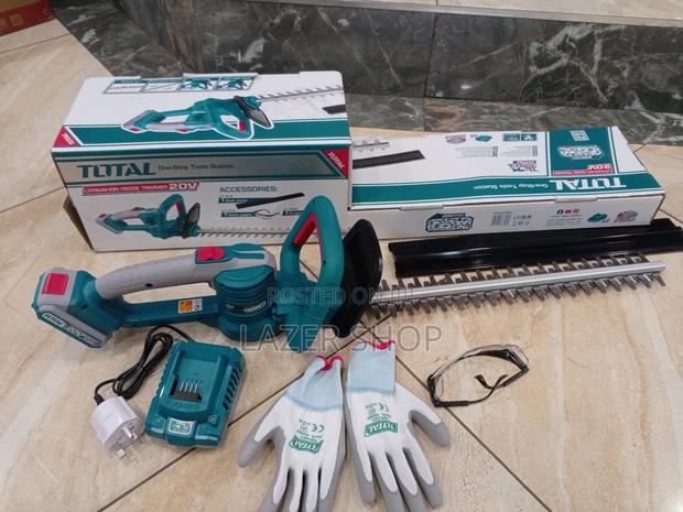 Total Cordless Fence Trimmer 20v - thumbnail 9